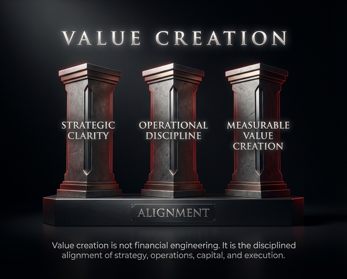 value creation pillars