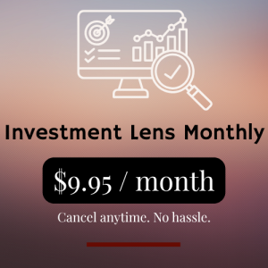 Investment Lens Monthly