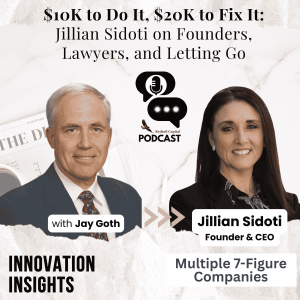 Podcast Cover - Jillian Sidoti