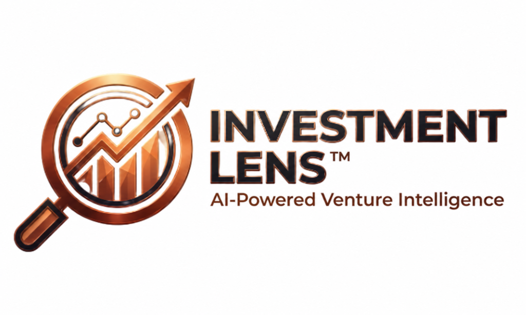 Investment Lens logo with trademark symbol