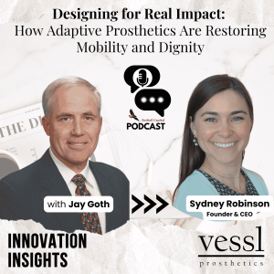 Podcast Cover - Vessl Prosthetics